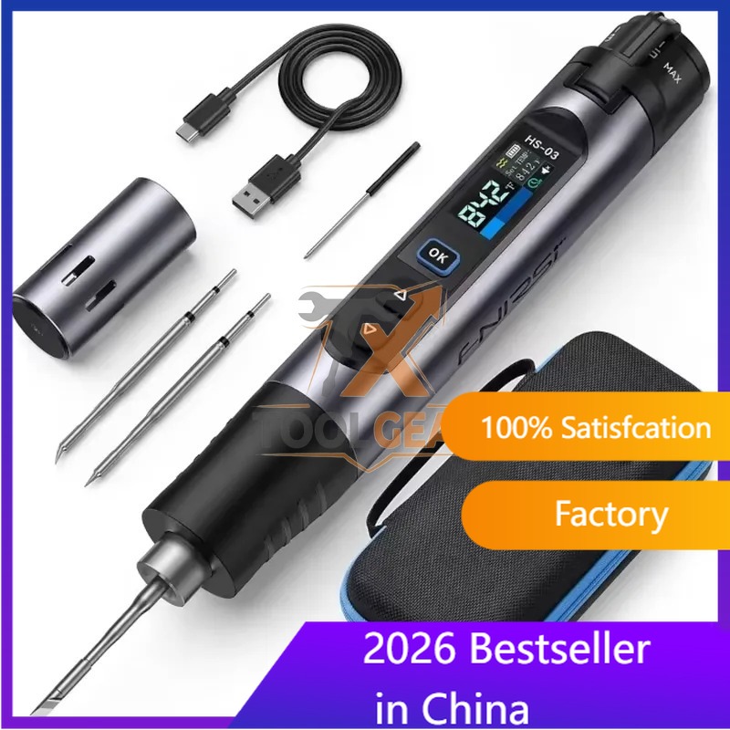 Electronics Repair Kit - 2026hotsale* HS-03 Kablosuz Havya Seti F210