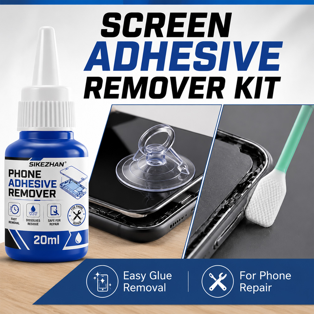 Electronics Repair Kit - Profesyonel Telefon Ekranı Yapıştırıcı Sökücü Kiti