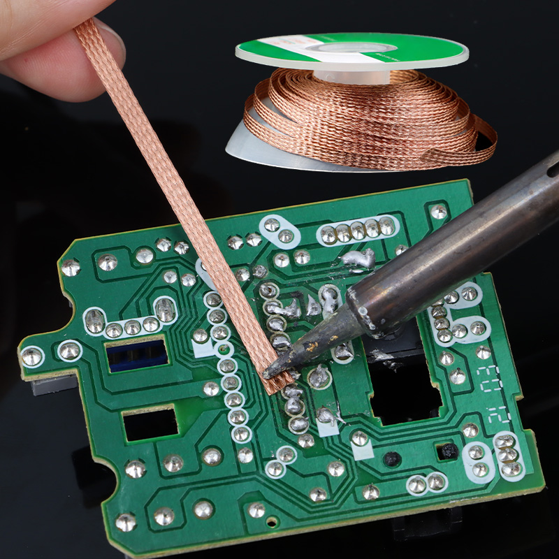Solder Wick Braid - Genişlik 1mm 1.5mm 2mm 2.5mm 3mm