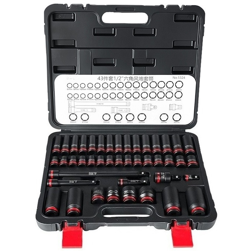 Electronics Repair Kit - 43 Parça 1/2 İnç Uzatılmış Altıgen