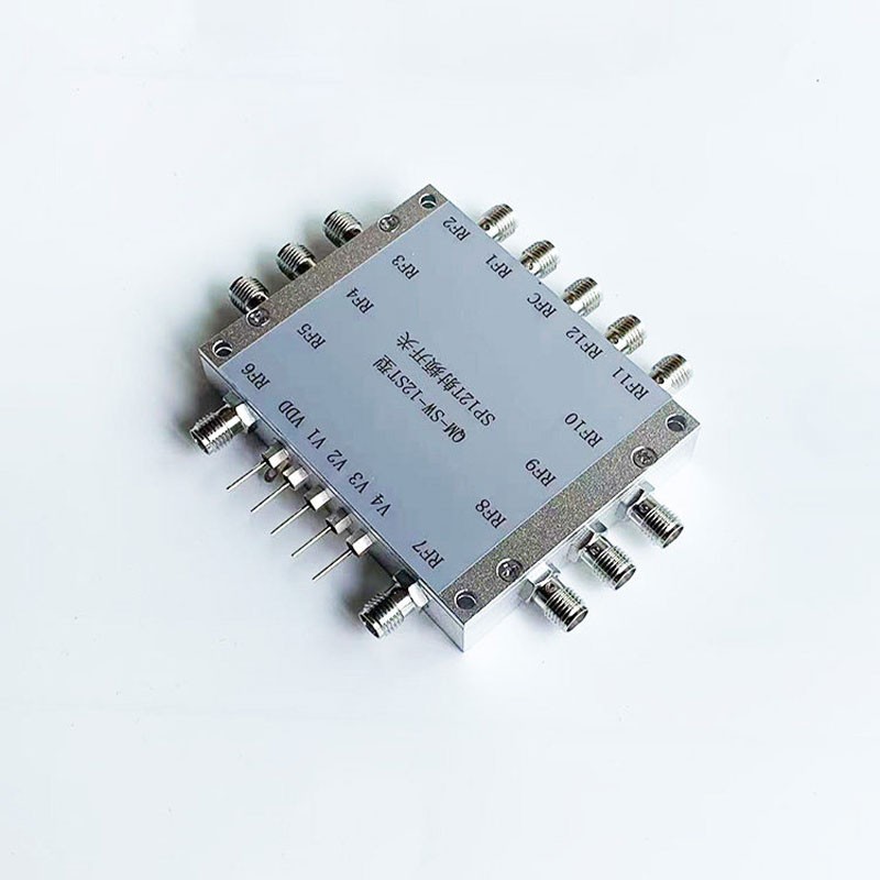 Qm Electronics & Repair Services Photos - Wishcolor QM-SW-12ST 100MHz-6GHz Tek Kutuplu On