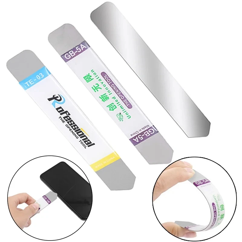 1-6 adet Metal düz yumuşak bıç - Electronics Repair Kit incelemesi ve fiyatı