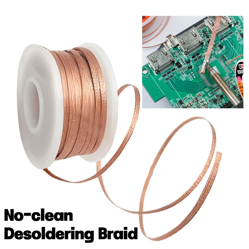 1.5/3/6/10M bakır kaynak teli  - Solder Wick Braid incelemesi ve fiyatı