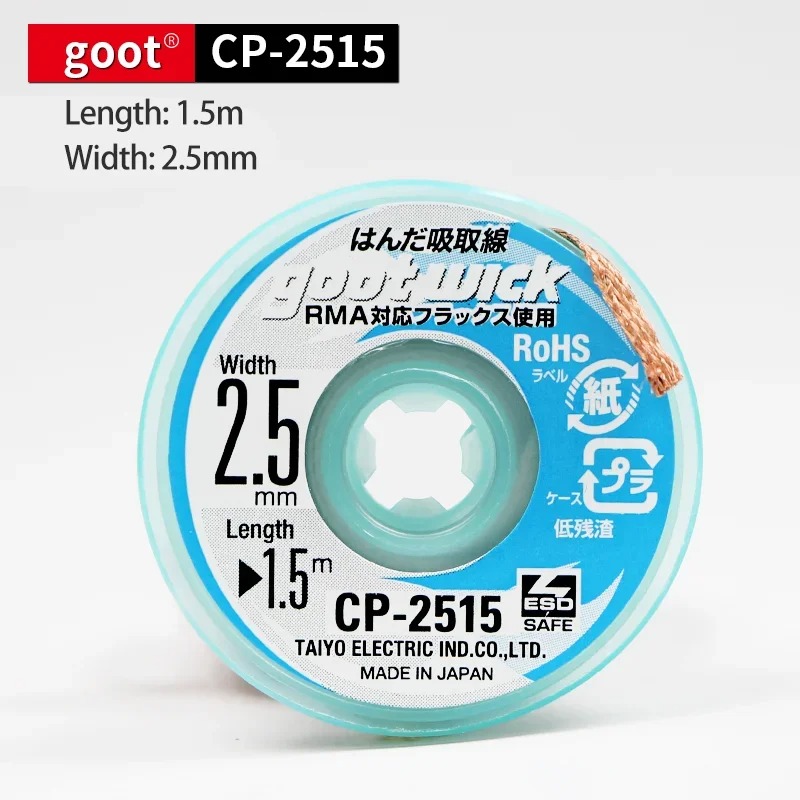 Goot Orijinal Yüksek Kaliteli  - Solder Wick Braid incelemesi ve fiyatı