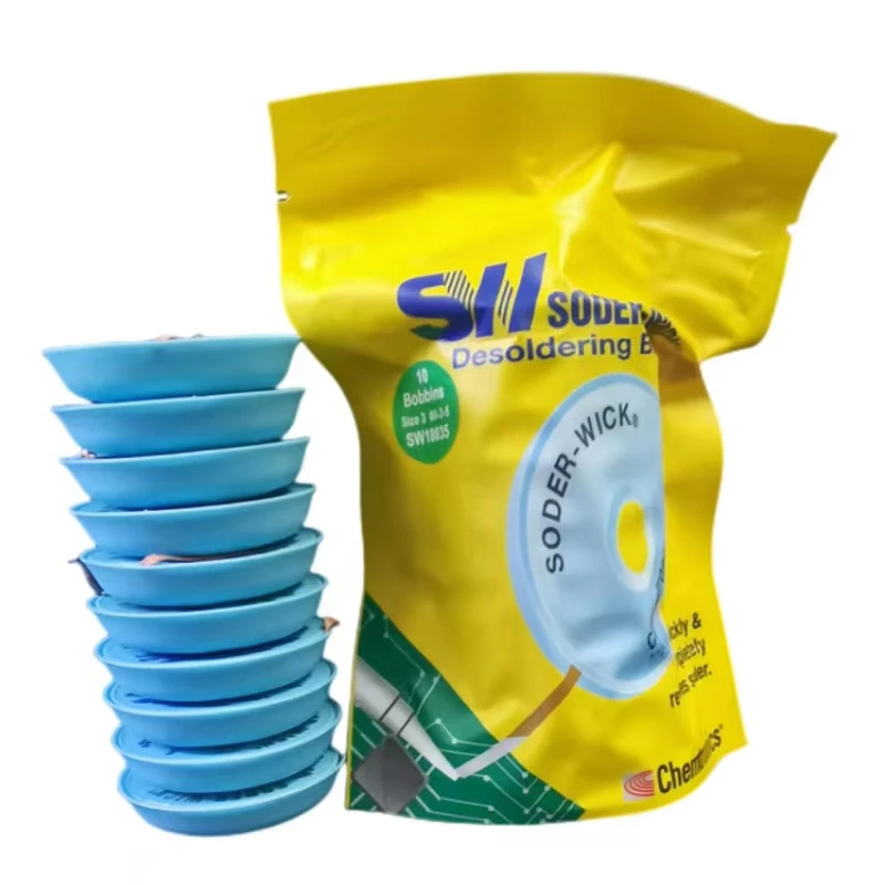 10 adet/grup SW SODER-WICK ant - Solder Wick Braid incelemesi ve fiyatı