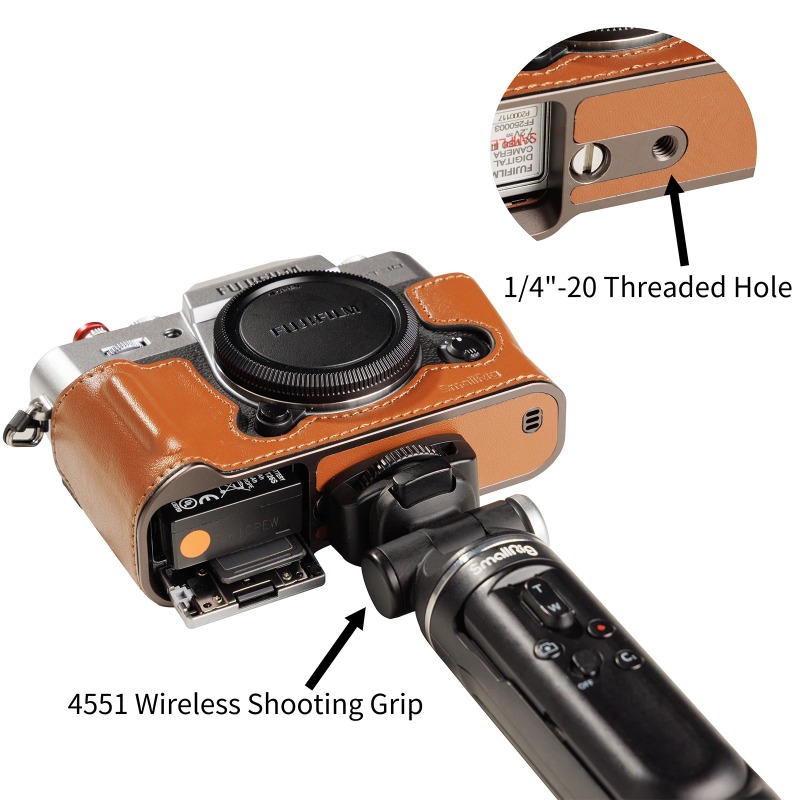 SmallRig Deri Yarım Kılıf Kiti - Fujifilm Camera X-T30 Ii incelemesi ve fiyatı