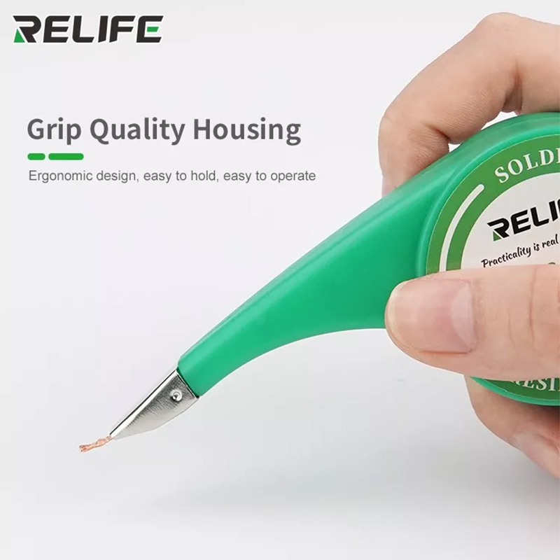 RELIFE lehim sökme ağı anti-sı - Solder Wick Braid incelemesi ve fiyatı
