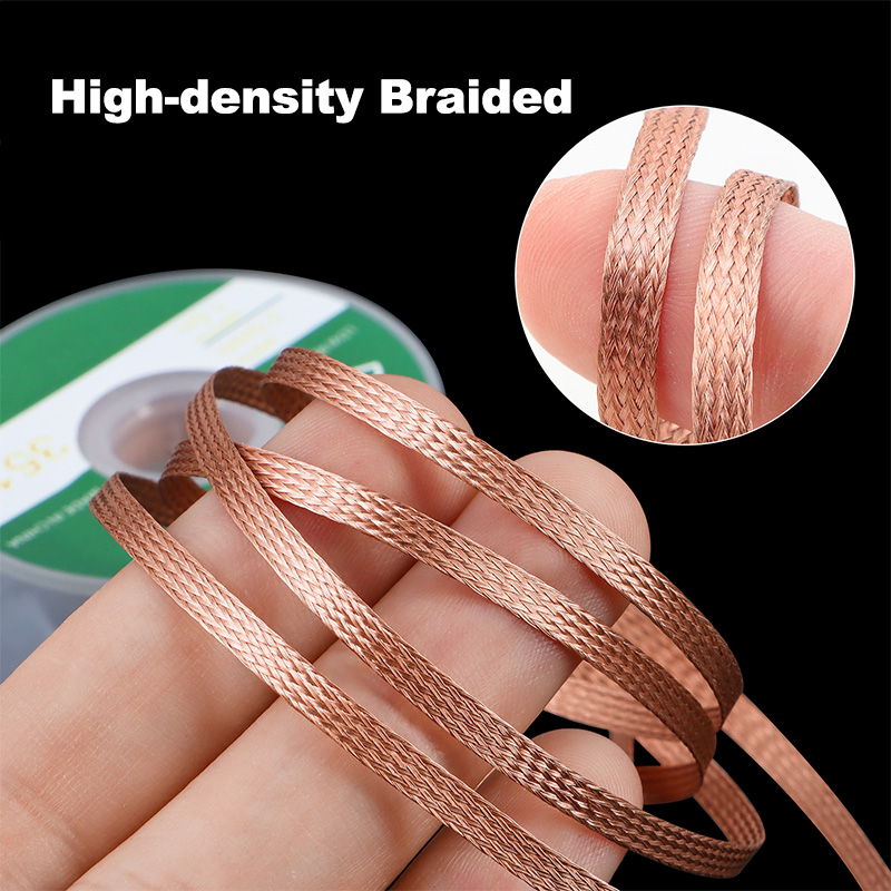 Genişlik 1mm 1.5mm 2mm 2.5mm 3 - Solder Wick Braid incelemesi ve fiyatı