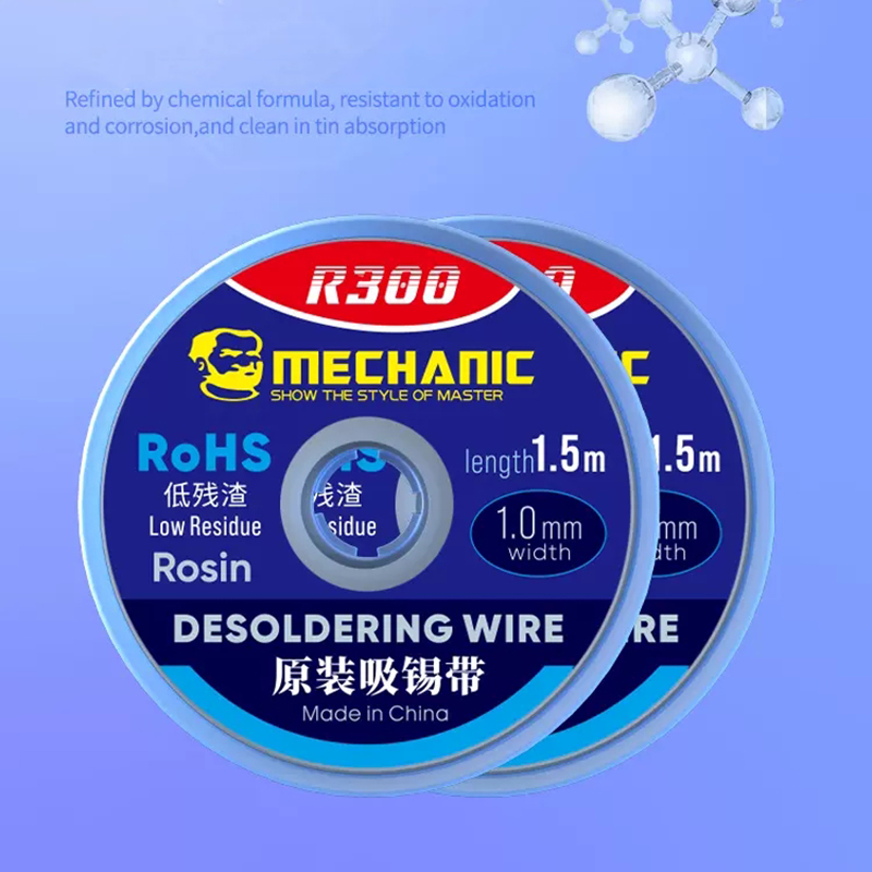 MEKANIK R300 Lehim Sökme Örgü  - Solder Wick Braid incelemesi ve fiyatı