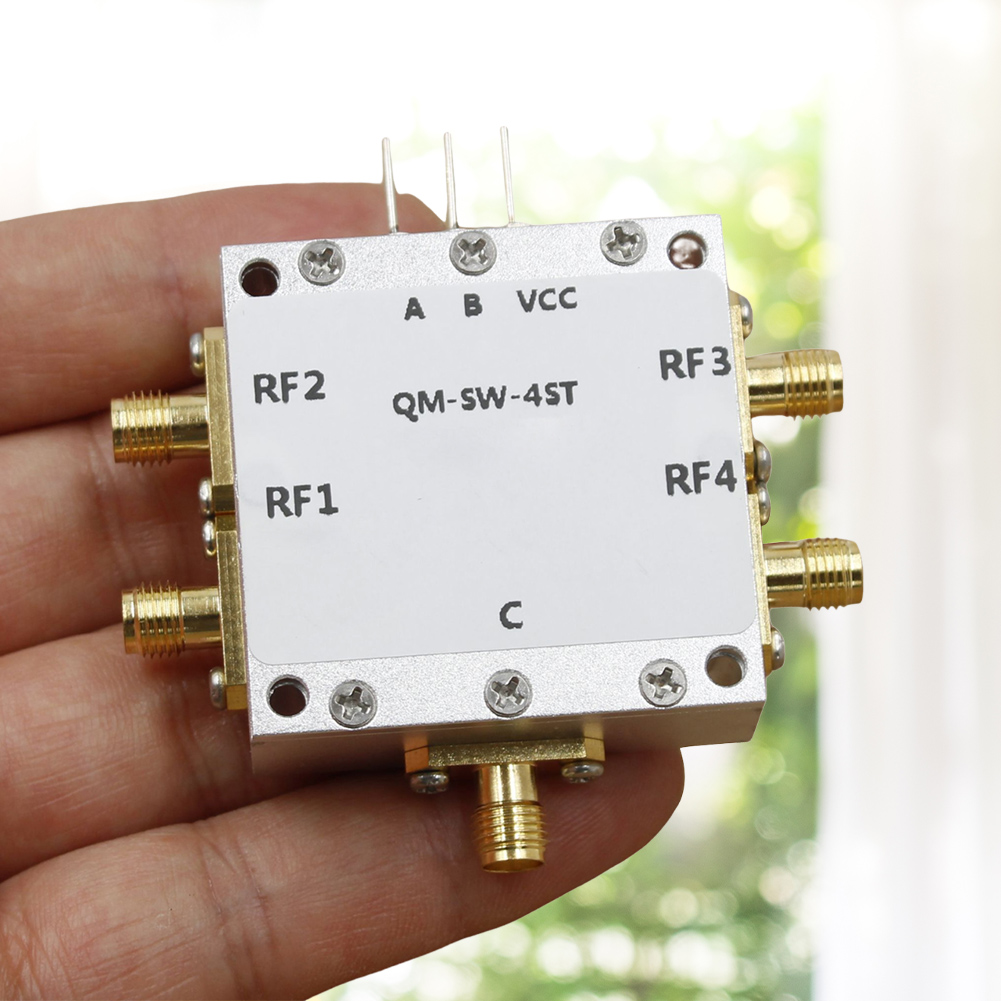 0.1-6GHz SP4T Anahtarı 1'den 4 - Qm Electronics & Repair Services Photos incelemesi ve fiyatı