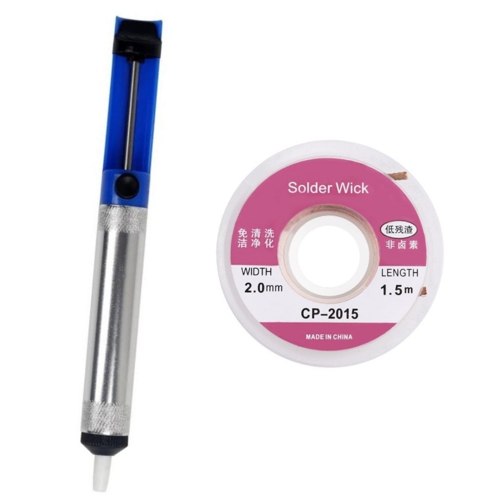 Alüminyum Lehim Sökme Pompası  - Solder Wick Braid incelemesi ve fiyatı