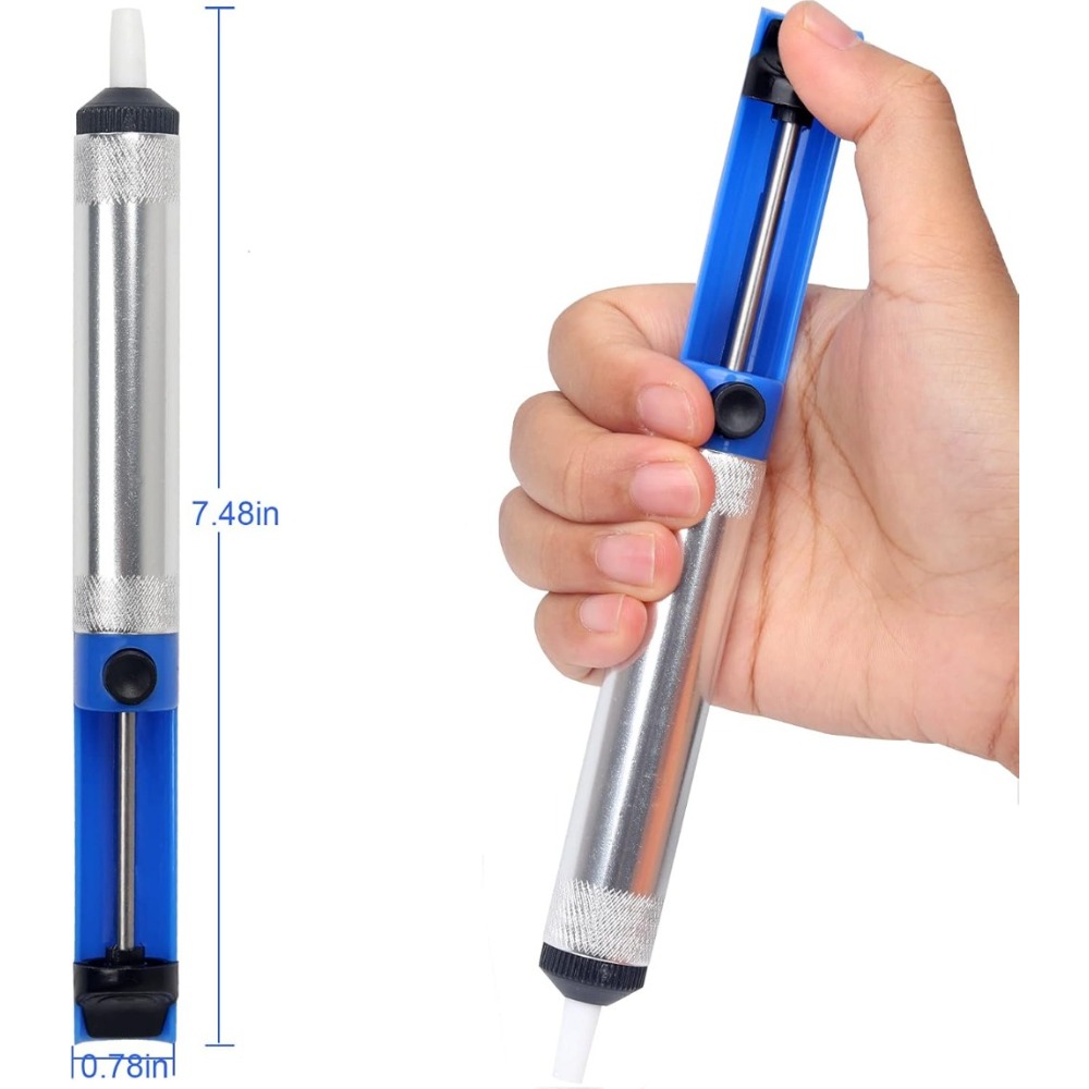 Alüminyum Lehim Sökme Pompası  - Solder Wick Braid incelemesi ve fiyatı