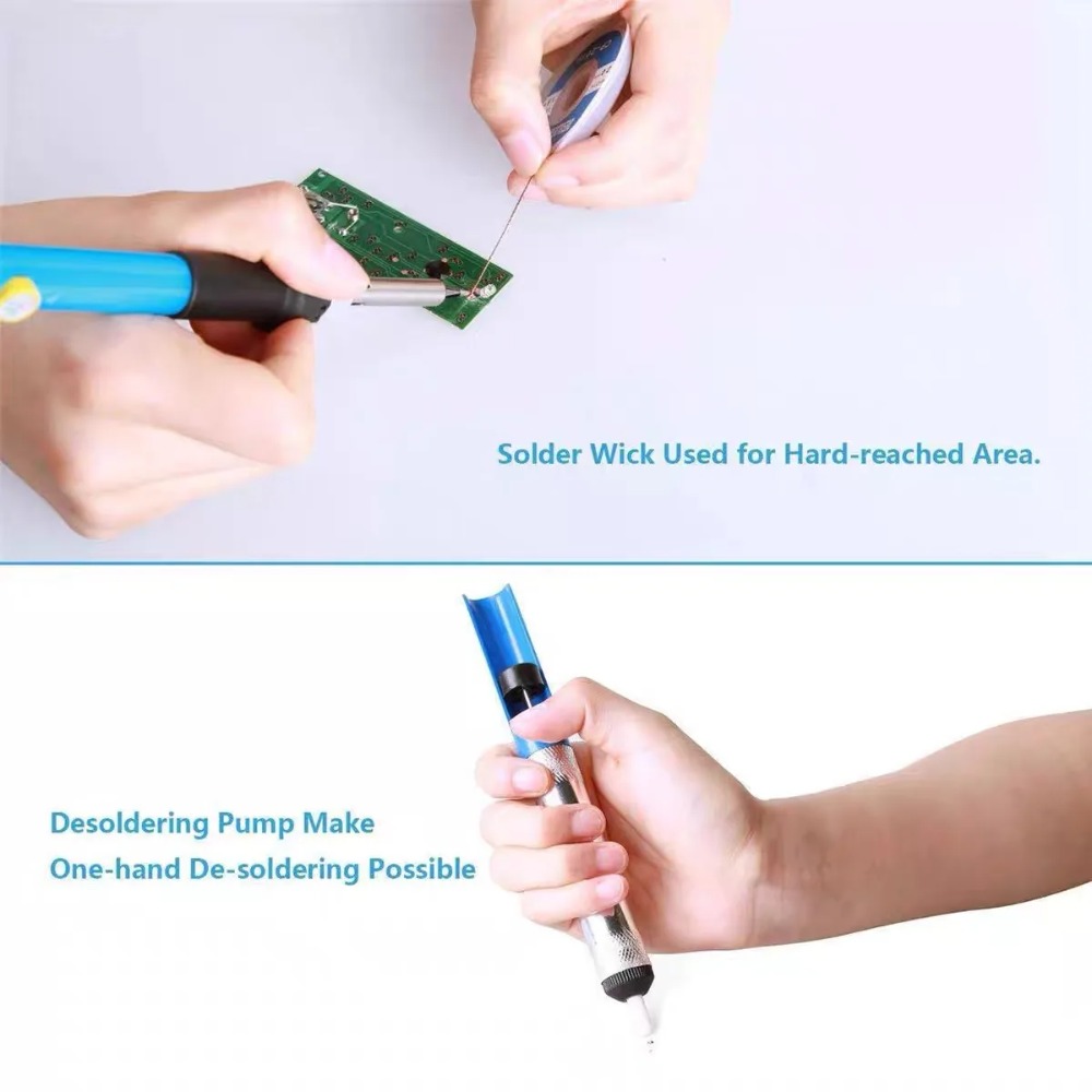 Alüminyum Lehim Sökme Pompası  - Solder Wick Braid incelemesi ve fiyatı