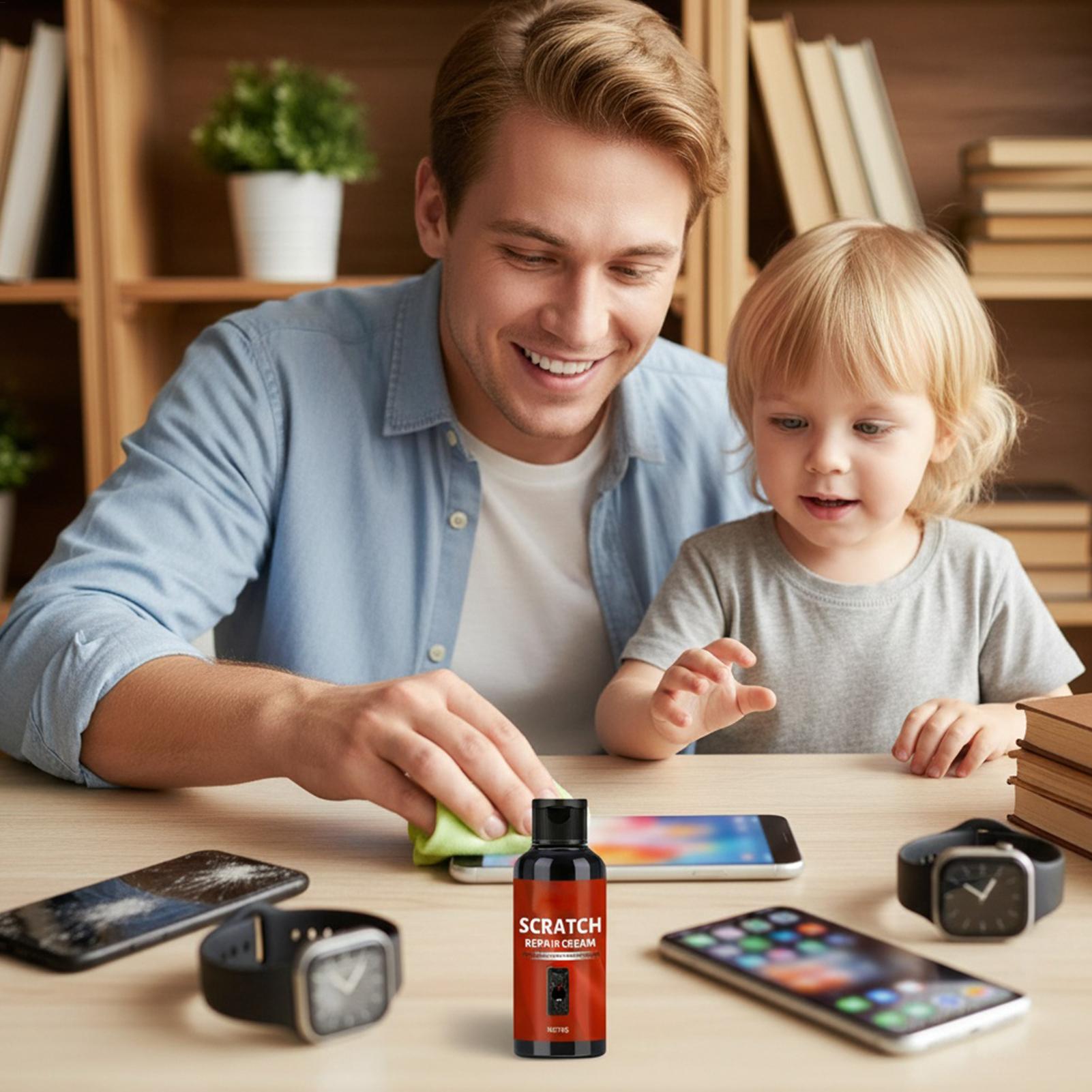Cam Çizik Giderici ve Parlatıc - Electronics Repair Kit incelemesi ve fiyatı