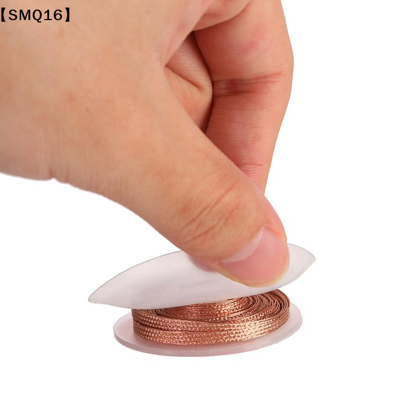1.5/ Bakır Kaynak Teli Lehim S - Solder Wick Braid incelemesi ve fiyatı