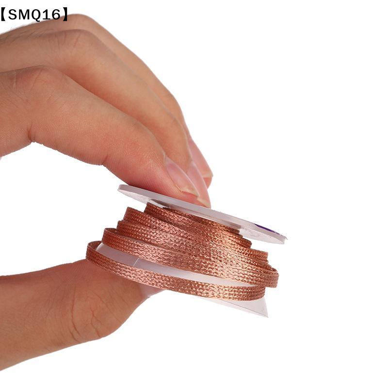 1.5/ Bakır Kaynak Teli Lehim S - Solder Wick Braid incelemesi ve fiyatı