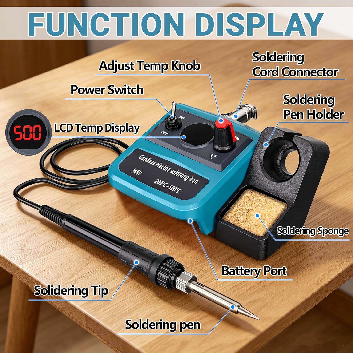 Makita 18V LXT Pil Sıcaklığı 2 - Electronics Repair Kit incelemesi ve fiyatı