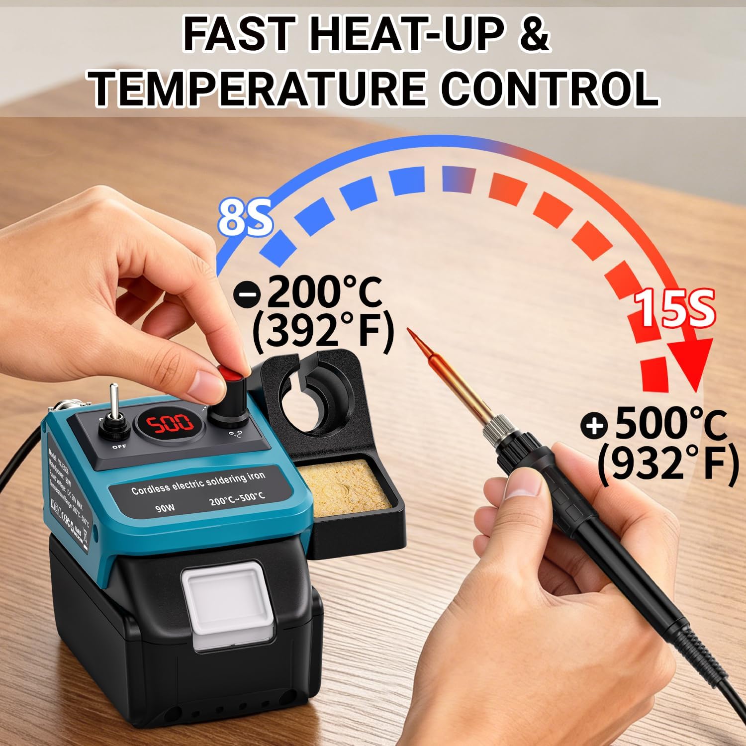 Makita 18V LXT Pil Sıcaklığı 2 - Electronics Repair Kit incelemesi ve fiyatı
