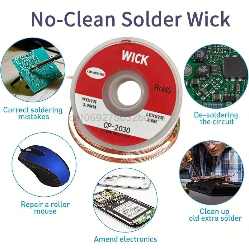 Elektronik Tamir Fitili Bakır  - Solder Wick Braid incelemesi ve fiyatı