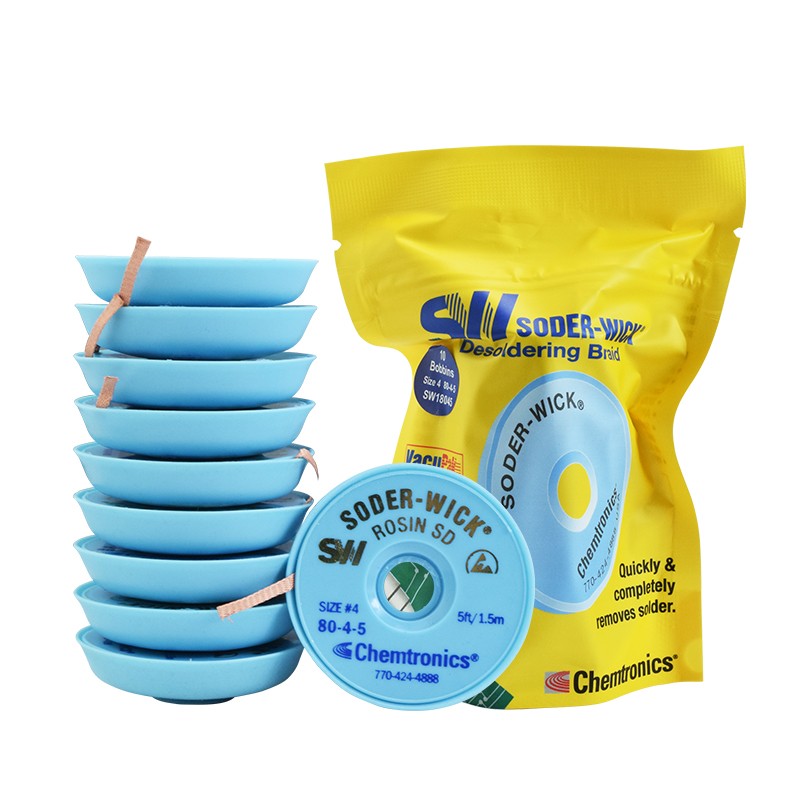 Abd SW Chemtronics SODER fitil - Solder Wick Braid incelemesi ve fiyatı