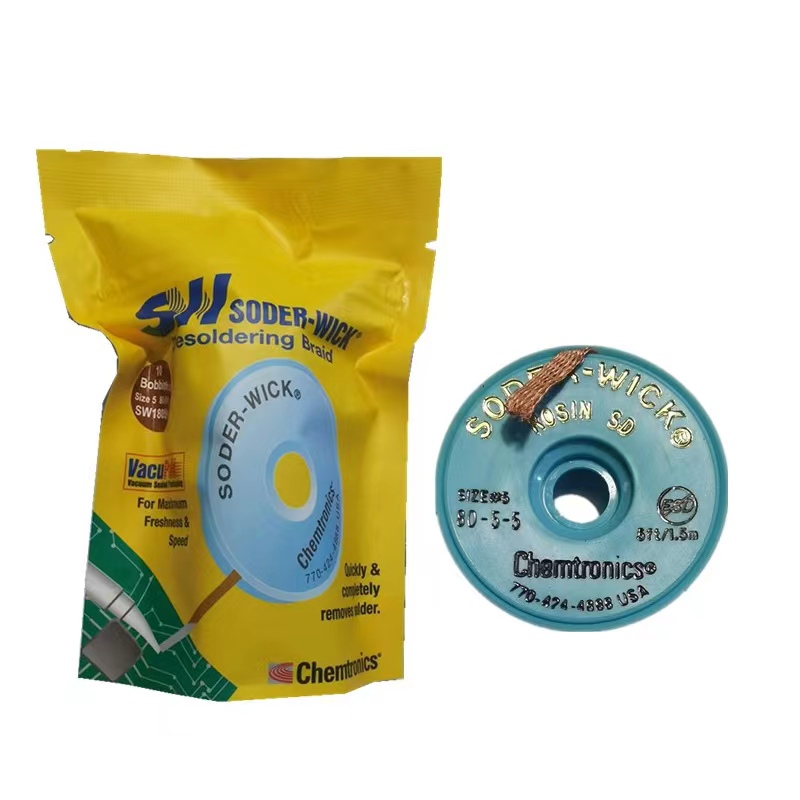 Abd SW Chemtronics SODER fitil - Solder Wick Braid incelemesi ve fiyatı
