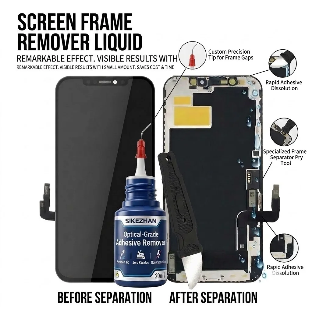 SIKEZHAN 20ml Optik Sınıf Yapı - Electronics Repair Kit incelemesi ve fiyatı