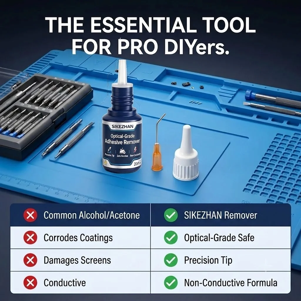 SIKEZHAN 20ml Optik Sınıf Yapı - Electronics Repair Kit incelemesi ve fiyatı