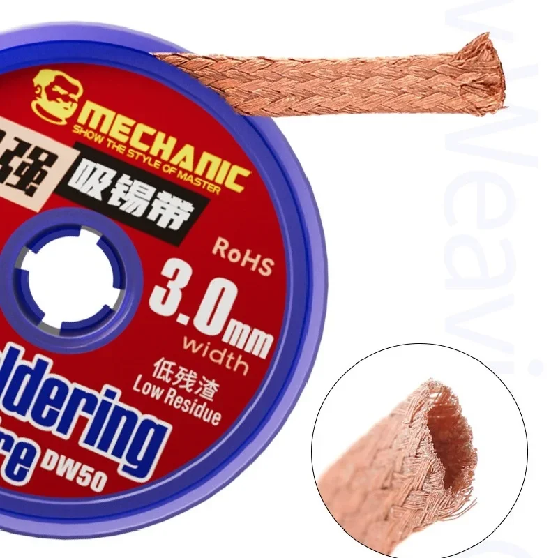 10 adet Yüksek Saflıkta Bakır  - Solder Wick Braid incelemesi ve fiyatı